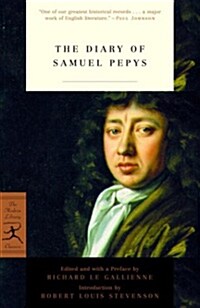 The Diary of Samuel Pepys (Paperback)