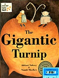 The Gigantic Turnip  (Paperback + 테이프 1개 + Mother Tip)