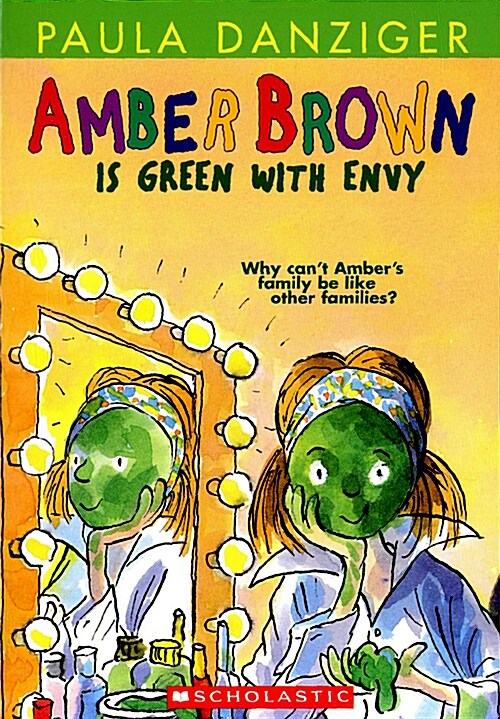 [중고] Amber Brown Is Green with Envy (Paperback)