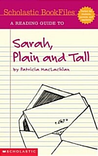 A Reading Guide to Sarah, Plain and Tall (Paperback)