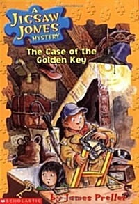 [중고] The Case of the Golden Key (Paperback)