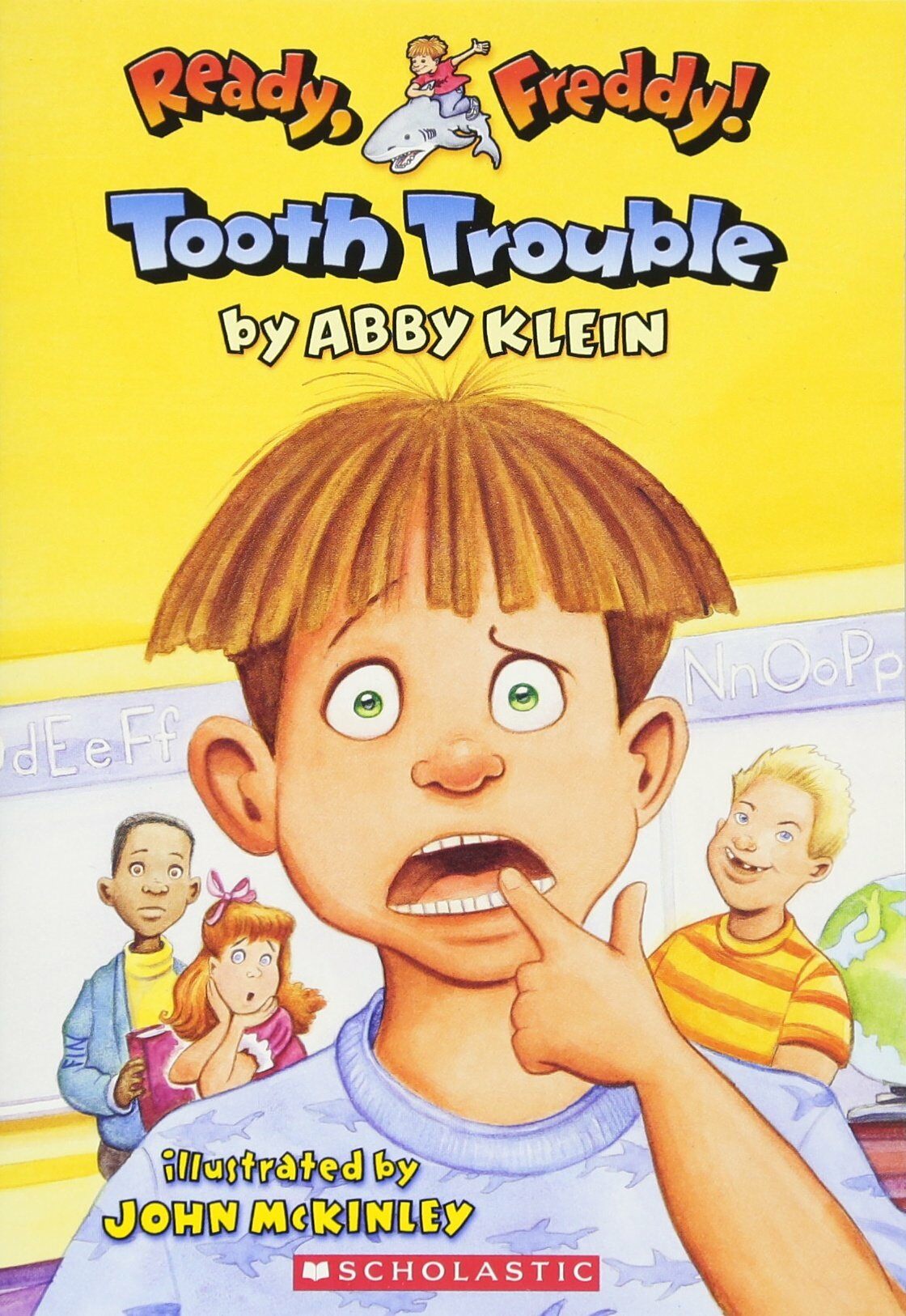 [중고] Tooth Trouble (Ready, Freddy! #1): Volume 1 (Paperback)