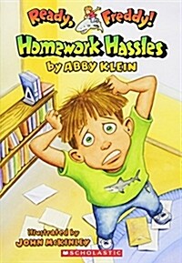 [중고] Homework Hassles (Ready, Freddy! #3) (Mass Market Paperback)
