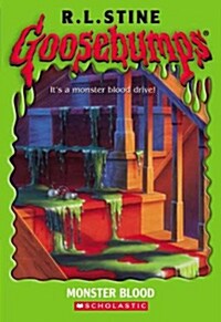 [중고] Monster Blood (Paperback)