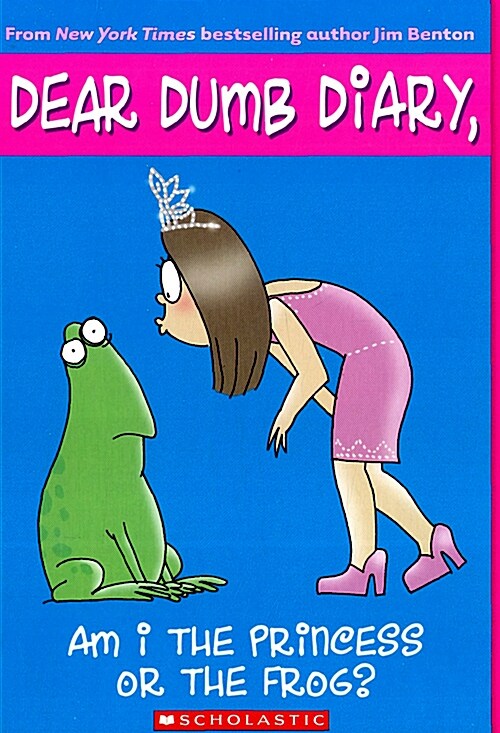 [중고] Am I the Princess or the Frog? (Dear Dumb Diary #3): Volume 3 (Paperback)