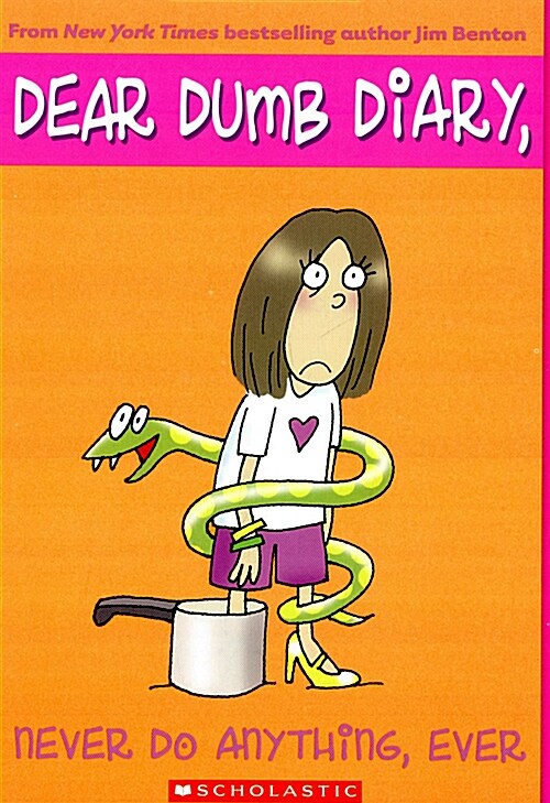 [중고] Never Do Anything, Ever (Dear Dumb Diary #4): Volume 4 (Paperback)