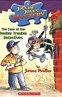 [중고] A Jigsaw Jones Mystery #26: Double Trouble Detectives (Mass Market Paperback)