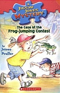 The Case of the Frog-jumping Contest (Paperback)