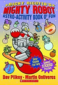[중고] Ricky Ricottas Mighty Robot Astro-Activity Book O Fun (Paperback)