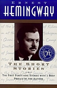 [중고] The Short Stories of Ernest Hemingway (Paperback)