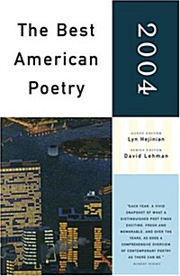The Best American Poetry (Paperback, 2004)
