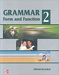 Grammar Form and Function 2: Student Book/FULL(A+B, 합본) (6th Edition, Paperback)