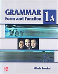 [중고] Grammar Form and Function 1A: Student Book (Paperback)