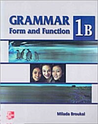 [중고] Grammar Form and Function 1B: Student Book (Paperback)
