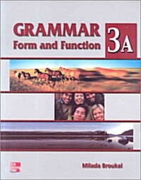 Grammar Form and Function 3A: Student Book (Paperback)