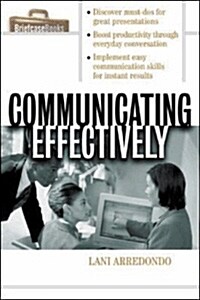 Communicating Effectively (Paperback)