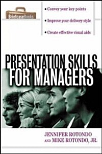 [중고] Presentation Skills for Managers (Paperback)