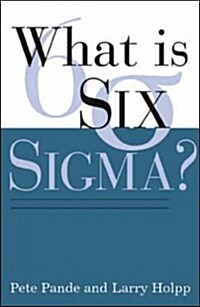 What Is Six SIGMA? (Paperback)