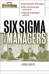 Six Sigma for Managers (Paperback)