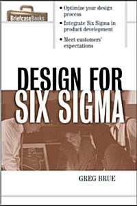 Design for Six SIGMA (Paperback)