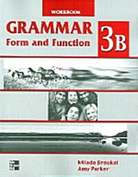 Grammar Form and Function 3B: Workbook (Paperback)
