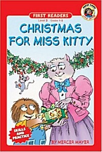 [중고] Christmas for Miss Kitty (Paperback)