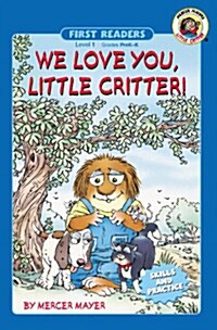 [중고] We Love You Little Critter (Paperback)