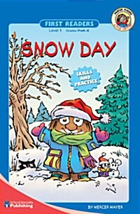 [중고] Snow Day, Grades Pk - K: Level 1 (Paperback)