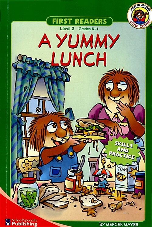 [중고] A Yummy Lunch, Grades K - 1: Level 2 (Paperback)