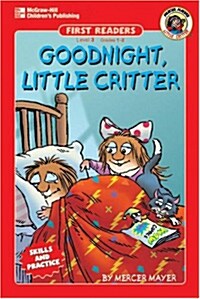 [중고] Little Critter First Readers Level 3 : Goodnight, Little Critter (Paperback)