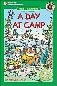 [중고] A Day at Camp, Grades K - 1: Level 2 (Paperback)