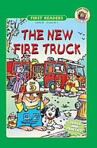 [중고] The New Fire Truck, Grades K - 1: Level 2 (Paperback)
