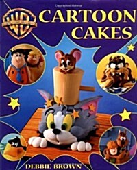 [중고] Cartoon Cakes (Hardcover)