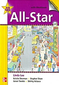 [중고] All-Star 4B with Workbook (Paperback +  CD 1장)