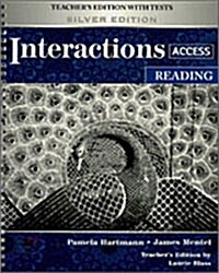 Interactions Access Reading : Teachers Edition with Tests (Silver Edition) ( Spiral Bound) (Paperback)