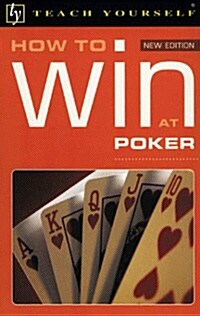 How to Win at Poker                                                                                  (Paperback/2ed.)