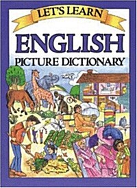 Lets Learn English Picture Dictionary (Hardcover, Revised)