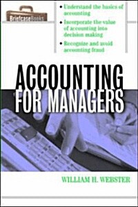 Accounting for Managers (Paperback)