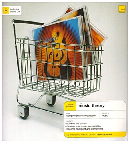 Teach Yourself Music Theory (Paperback, Compact Disc)