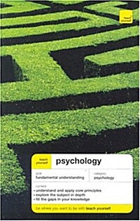 Teach Yourself Psychology (Paperback)