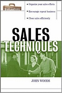 Sales Techniques (Paperback)