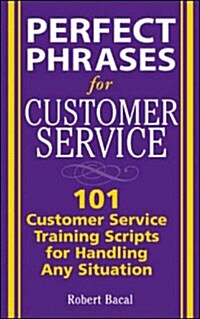 [중고] Perfect Phrases For Customer Service (Paperback)