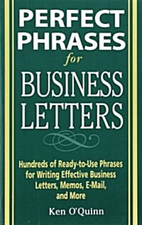 Perfect Phrases for Business Letters (Paperback)