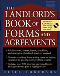 The Landlords Book of Forms and Agreements [With CDROM] (Paperback)