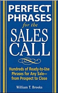 Perfect Phrases for the Sales Call (Paperback)