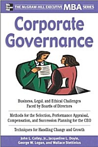 Corporate Governance (Paperback)