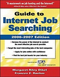 Guide to Internet Job Searching 2006-2007 (Paperback)