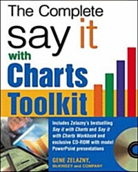 [중고] The Say It with Charts Complete Toolkit [With CD-ROM] (Paperback)