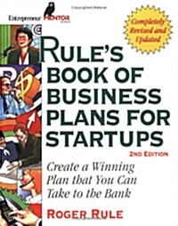 Rules Book Of Business Plans For Startups (Paperback, 2nd, Revised, Updated)