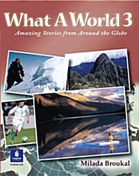 [중고] What a World 3 (Paperback)